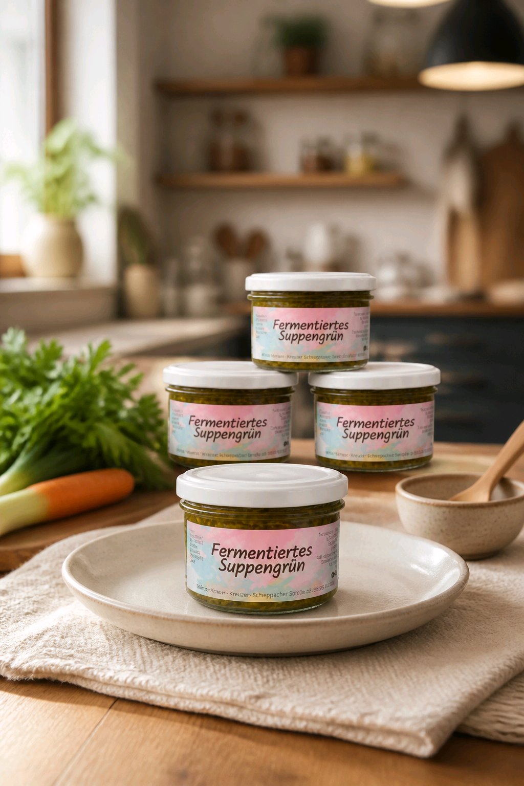 Fermentiertes Suppengrün – Natur pur